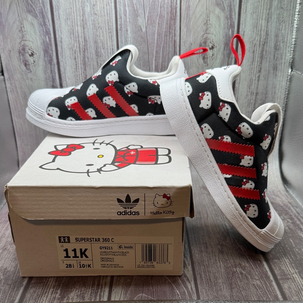 adidas Superstar 360 x Hello Kitty sneakers